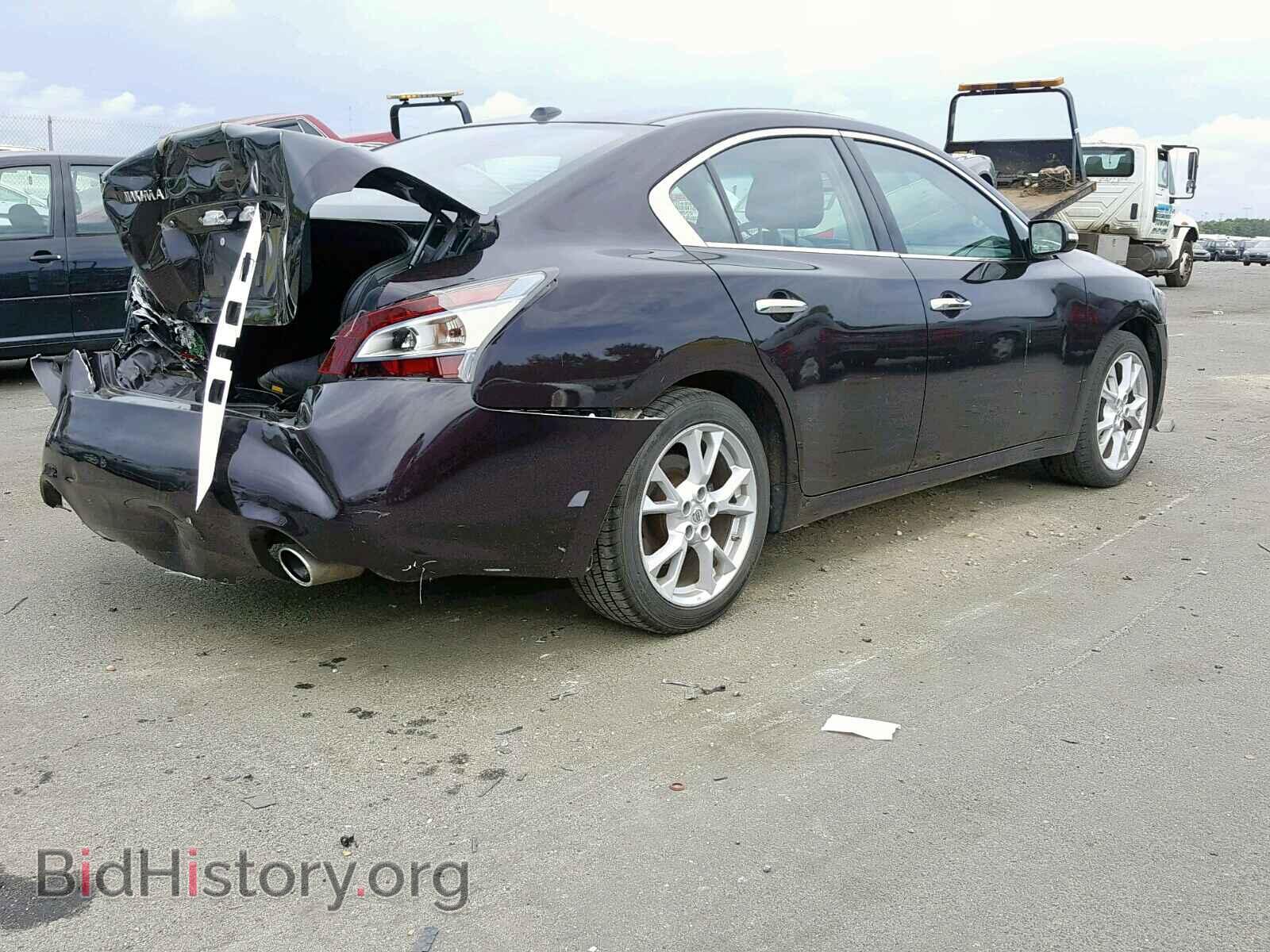 2014 NISSAN MAXIMA S - VIN: 1N4AA5AP1EC487408 - Фото 4