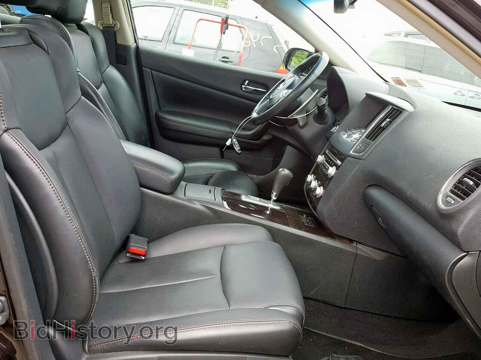 2014 NISSAN MAXIMA S - VIN: 1N4AA5AP1EC487408 - Фото 5