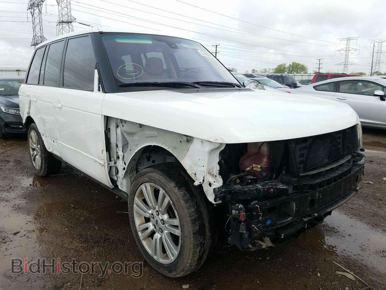 Фотография SALMF1D41CA392206 - LAND ROVER RANGEROVER 2012