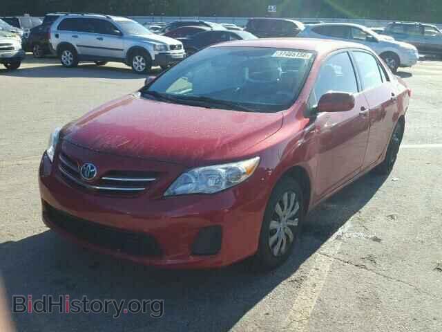 2013 TOYOTA COROLLA - VIN: 2T1BU4EE8DC988441 - Photo 2