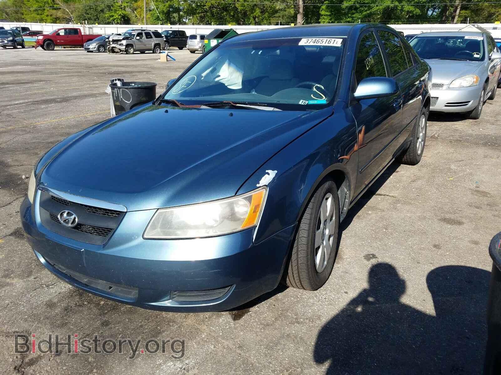 2006 HYUNDAI SONATA - VIN: KMHET46C26A110407 - Фото 2
