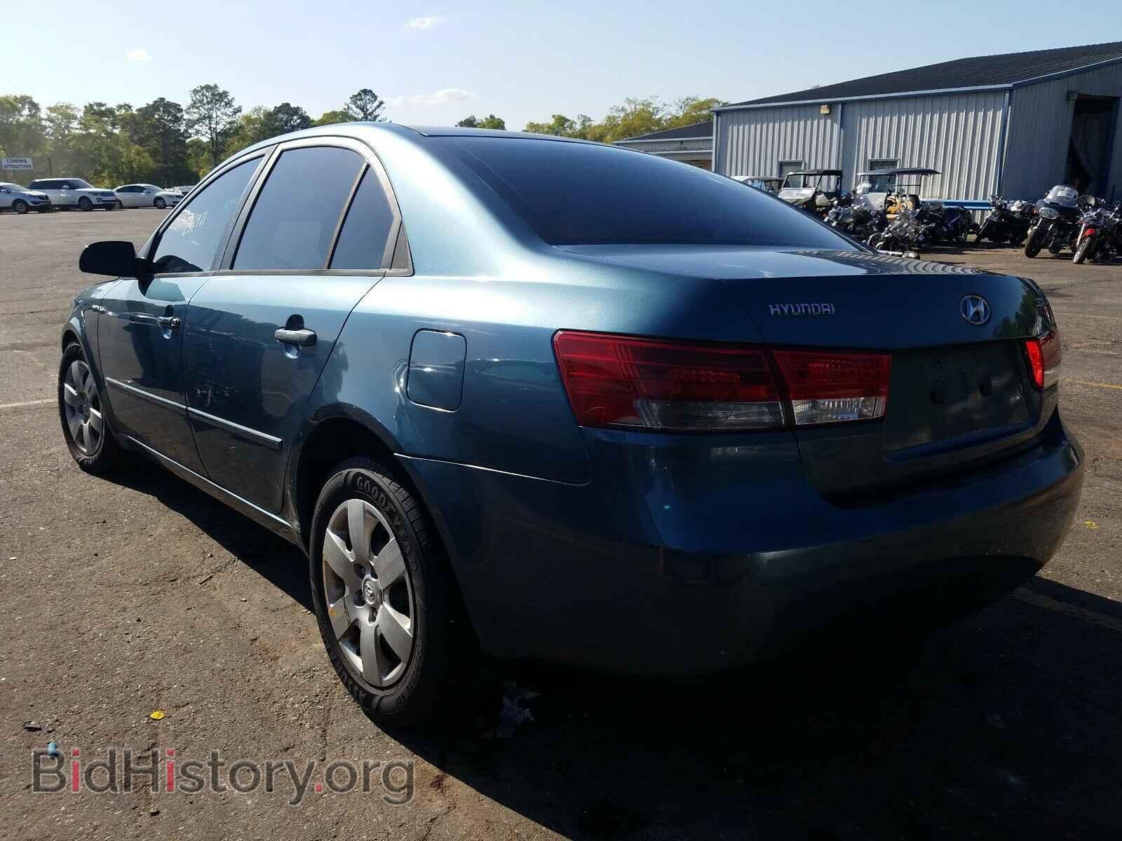 2006 HYUNDAI SONATA - VIN: KMHET46C26A110407 - Фото 3