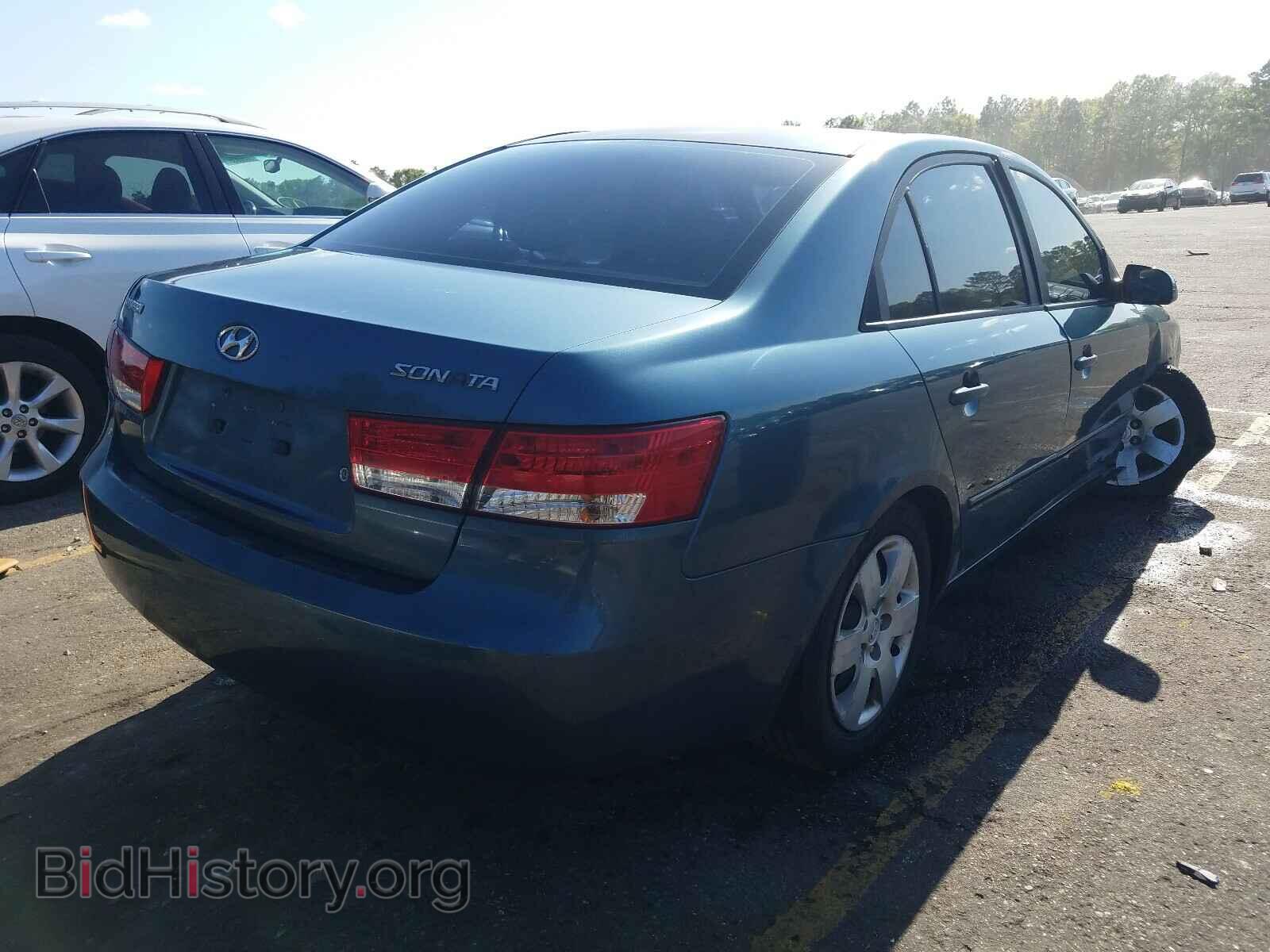 2006 HYUNDAI SONATA - VIN: KMHET46C26A110407 - Фото 4