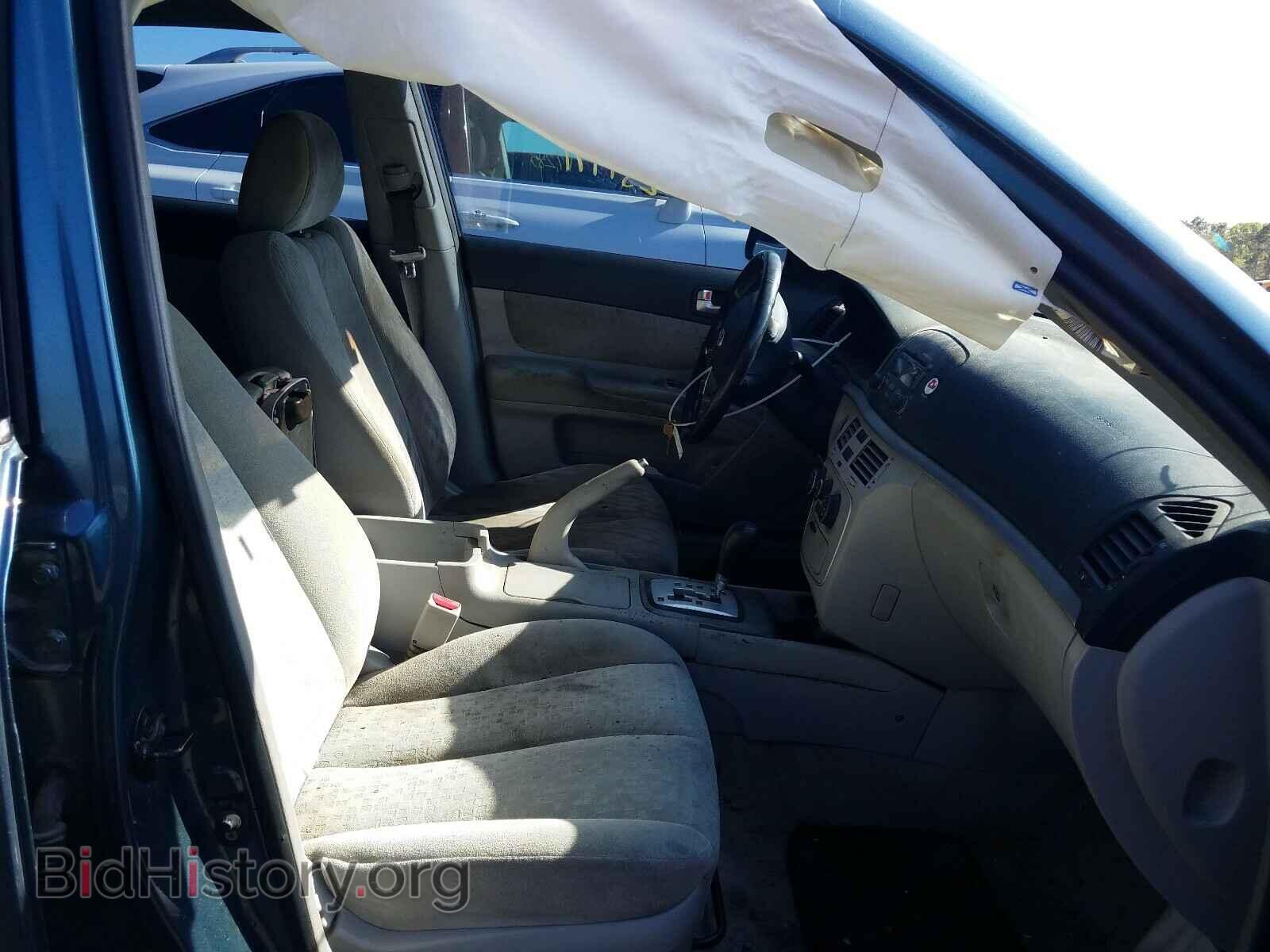 2006 HYUNDAI SONATA - VIN: KMHET46C26A110407 - Фото 5