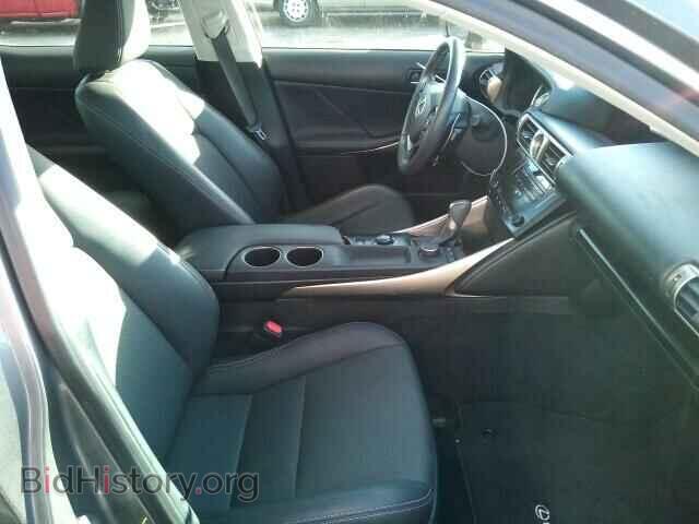 2014 LEXUS IS250 - VIN: JTHBF1D2XE5025764 - Фото 5