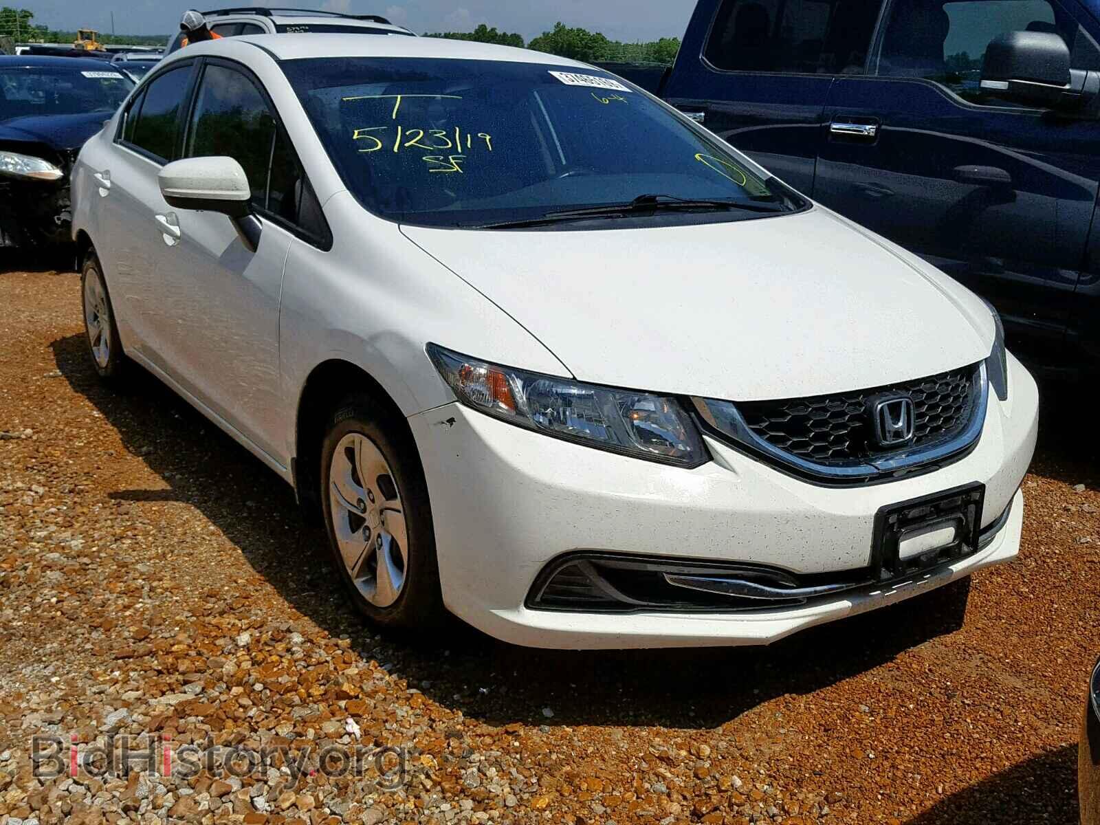 Фотография 19XFB2F54FE004023 - HONDA CIVIC LX 2015