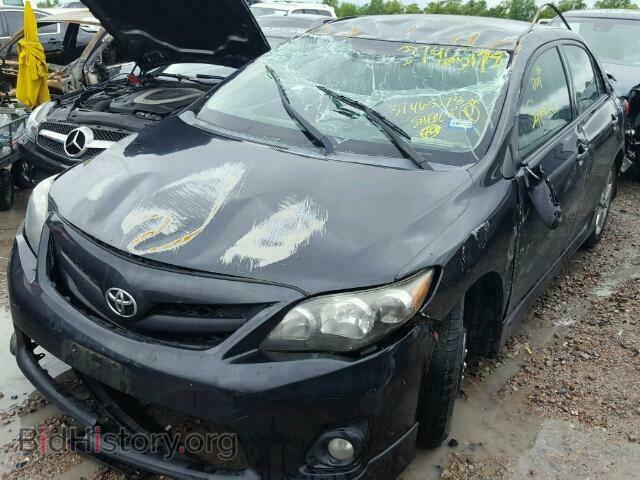 2012 TOYOTA COROLLA BA - VIN: 5YFBU4EE7CP018918 - Фото 2