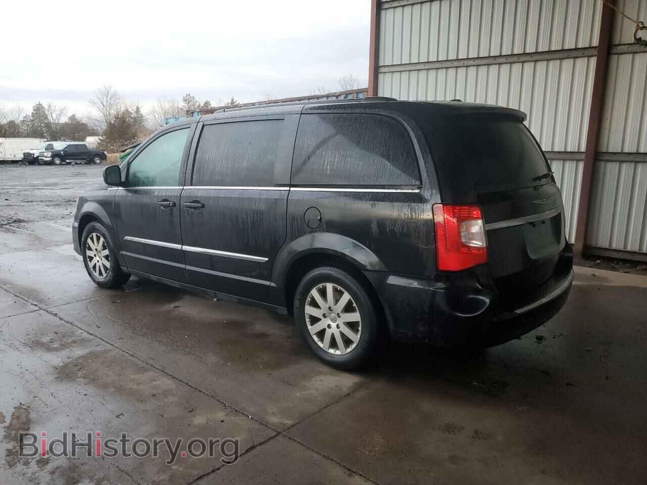 2016 CHRYSLER MINIVAN - VIN: 2C4RC1BG4GR268936 - Фото 2