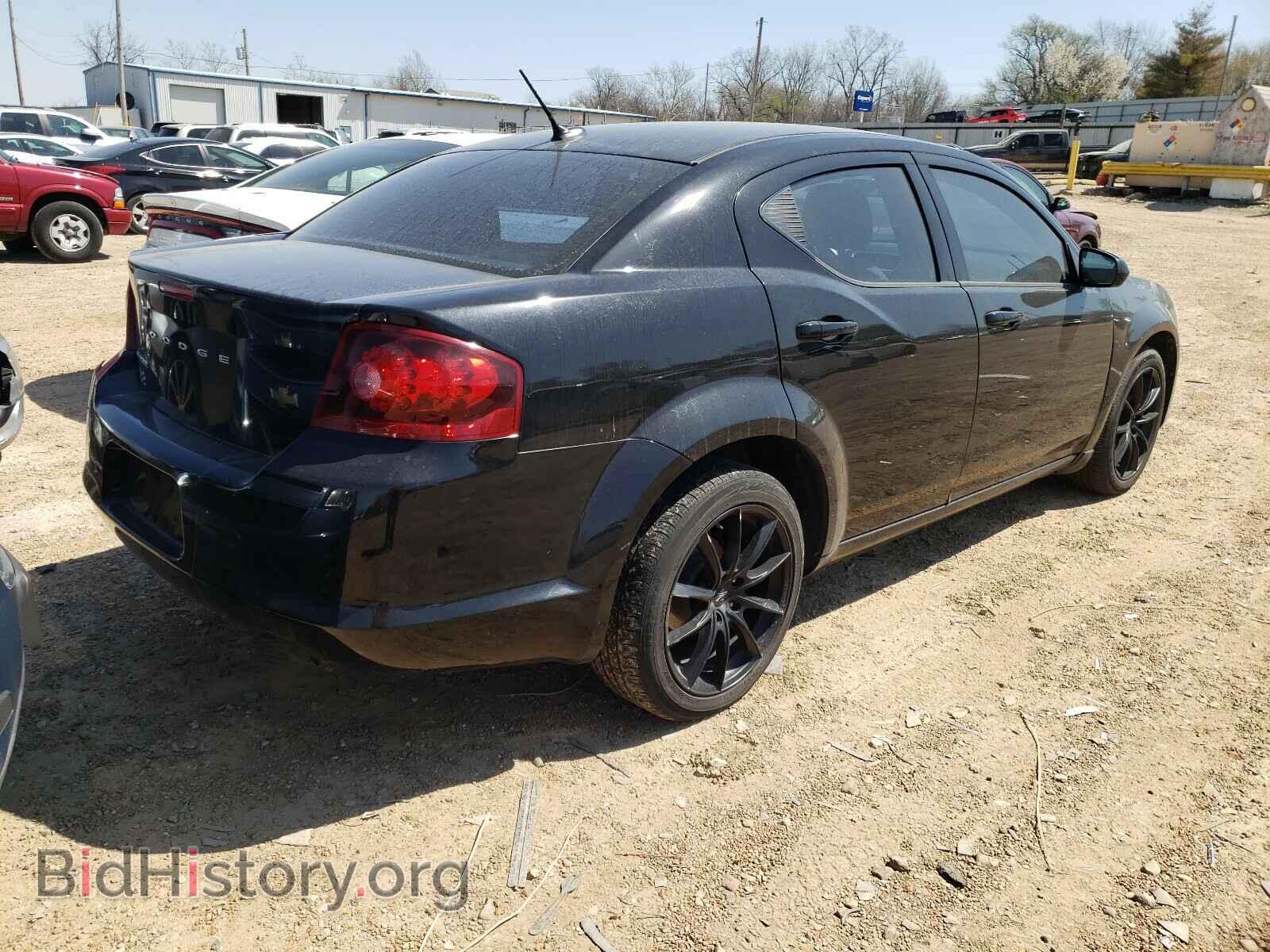 2011 DODGE AVENGER - VIN: 1B3BD1FB1BN544171 - Фото 4