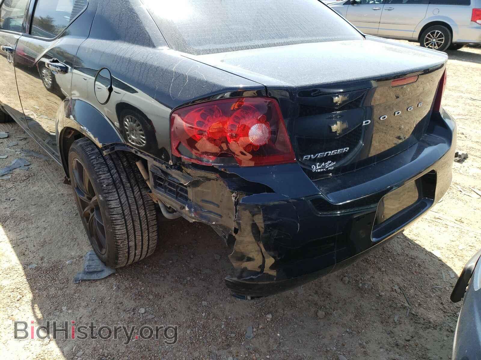 2011 DODGE AVENGER - VIN: 1B3BD1FB1BN544171 - Фото 9