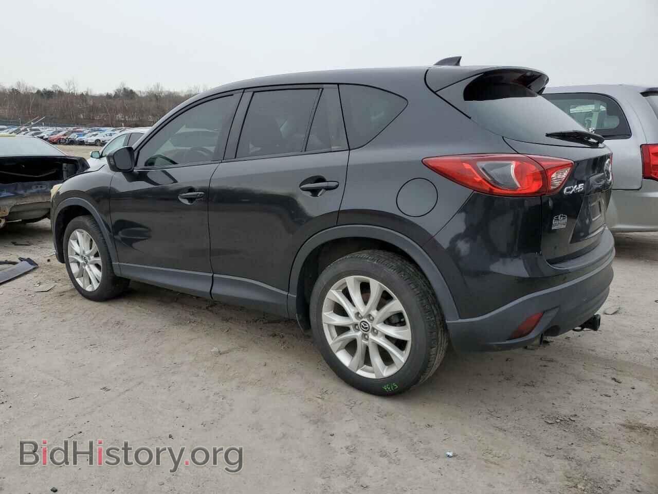 2013 MAZDA CX-5 - VIN: JM3KE2DE8D0133114 - Фото 2