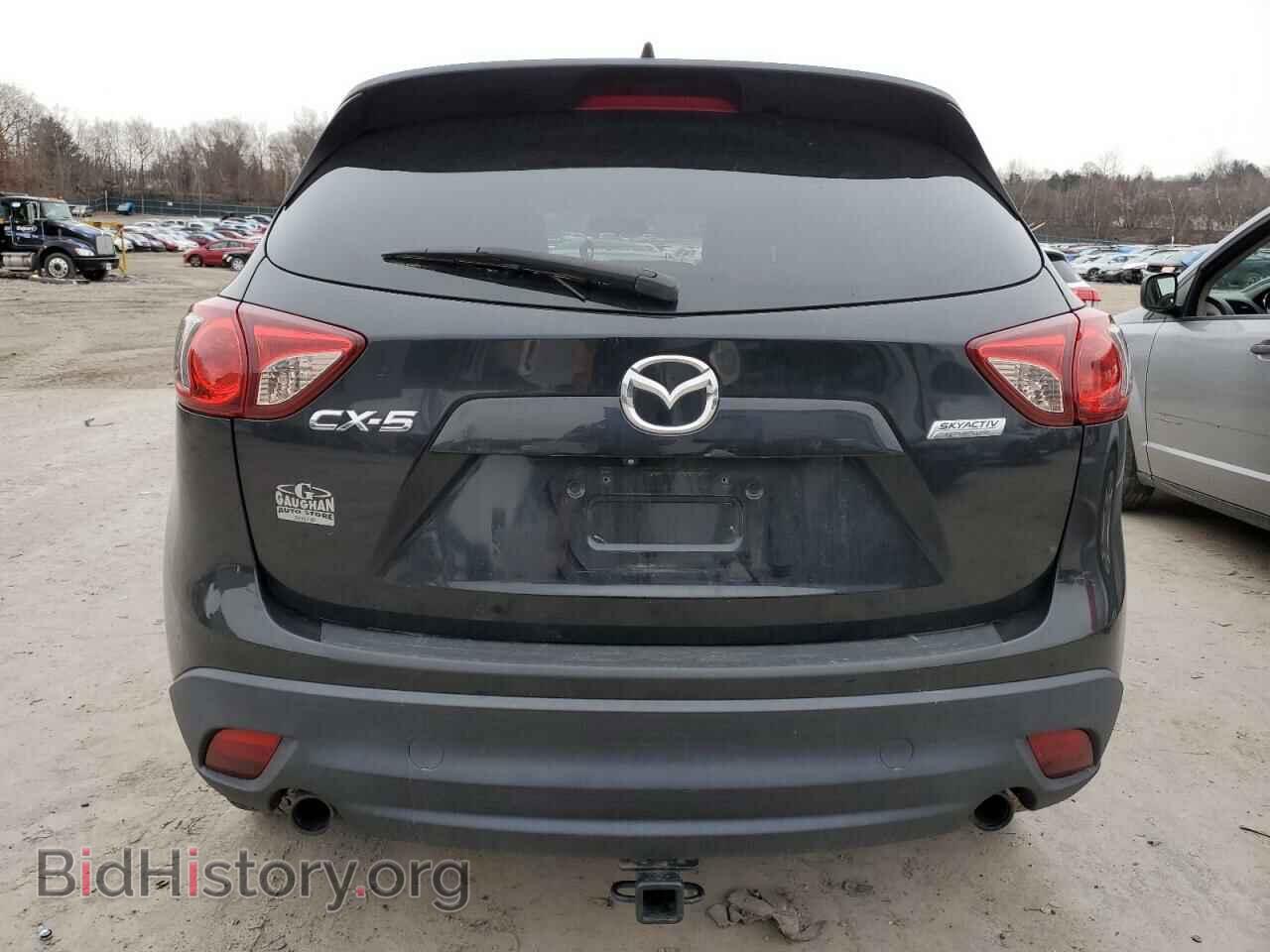 2013 MAZDA CX-5 - VIN: JM3KE2DE8D0133114 - Фото 6