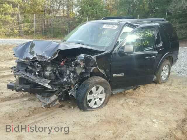 2008 FORD EXPLORER - VIN: 1FMEU73E48UB01343 - Photo 2
