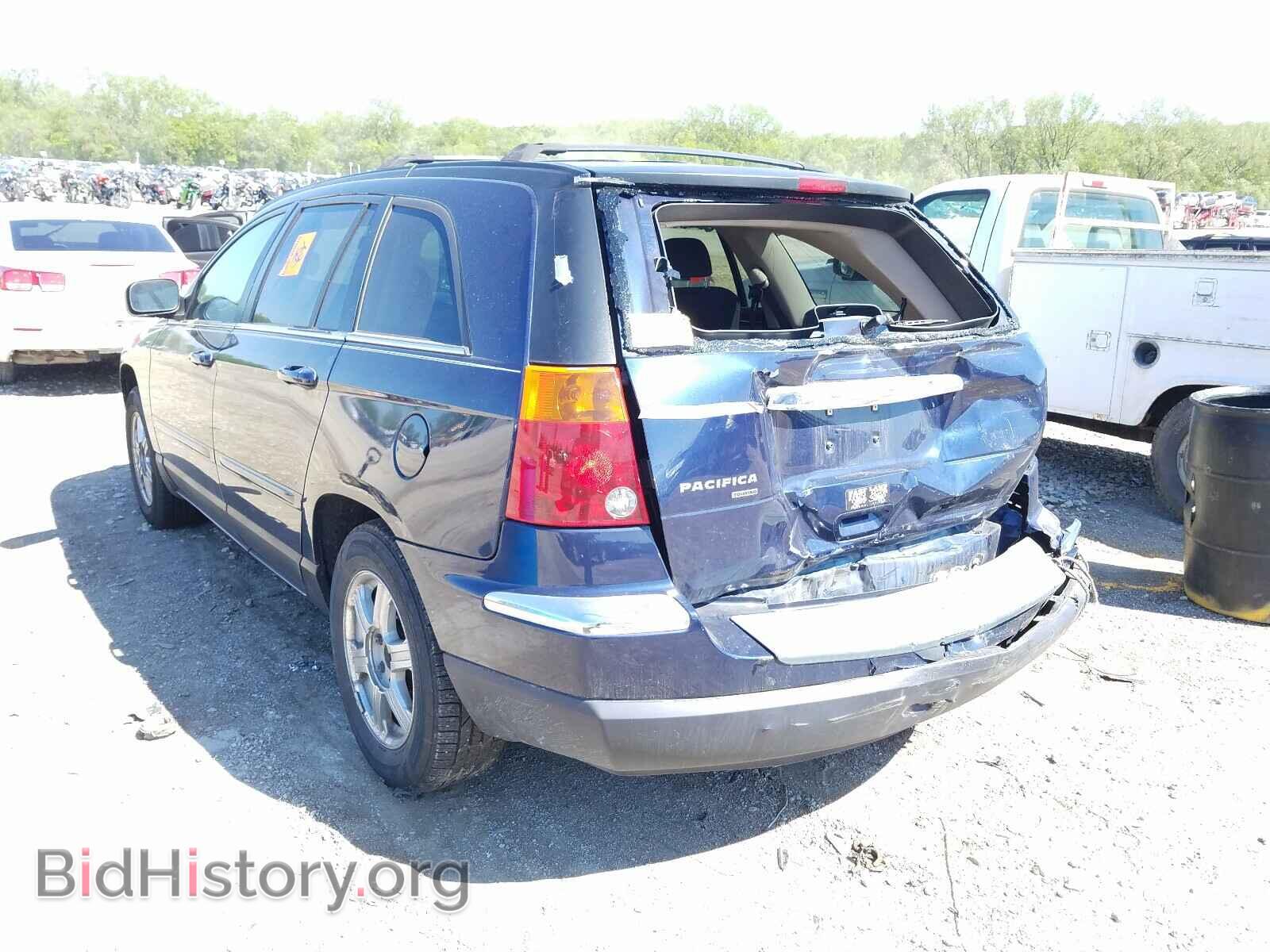 2006 CHRYSLER PACIFICA - VIN: 2A4GM68436R721001 - Photo 3