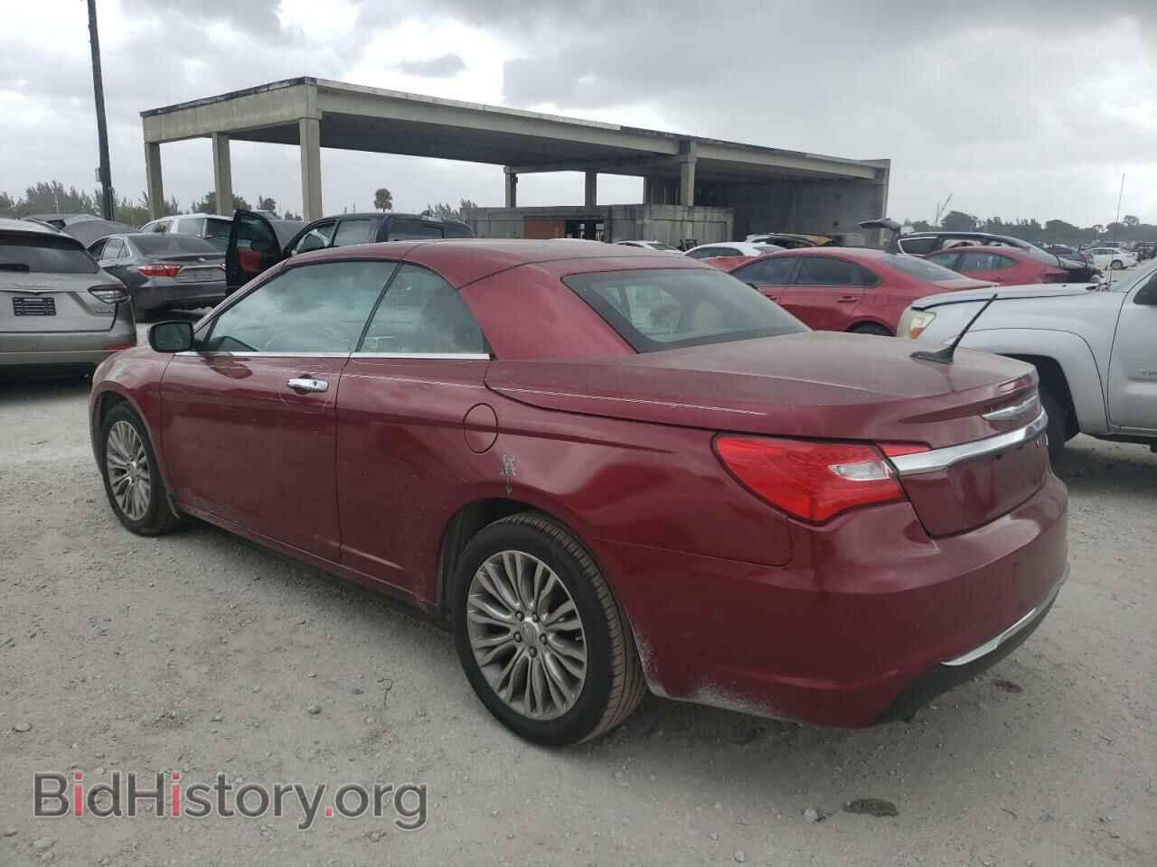 2012 CHRYSLER 200 - VIN: 1C3BCBFG8CN233796 - Фото 3
