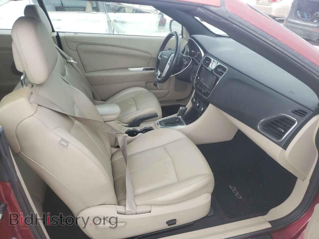 2012 CHRYSLER 200 - VIN: 1C3BCBFG8CN233796 - Фото 5