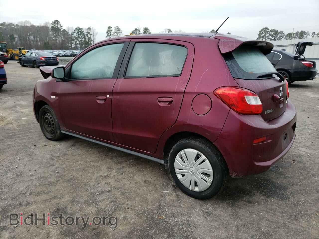2019 MITSUBISHI MIRAGE - VIN: ML32A3HJ1KH001380 - Фото 2