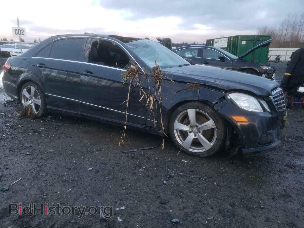 2011 MERCEDES-BENZ E-CLASS - VIN: WDDHF8HB2BA446093 - Фото 4