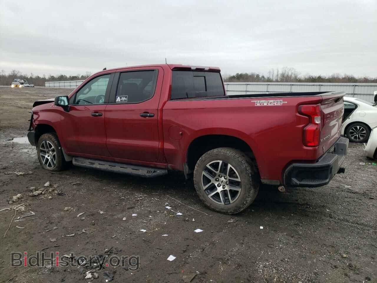 2019 CHEVROLET SILVERADO - VIN: 1GCPYFED6KZ210543 - Фото 2
