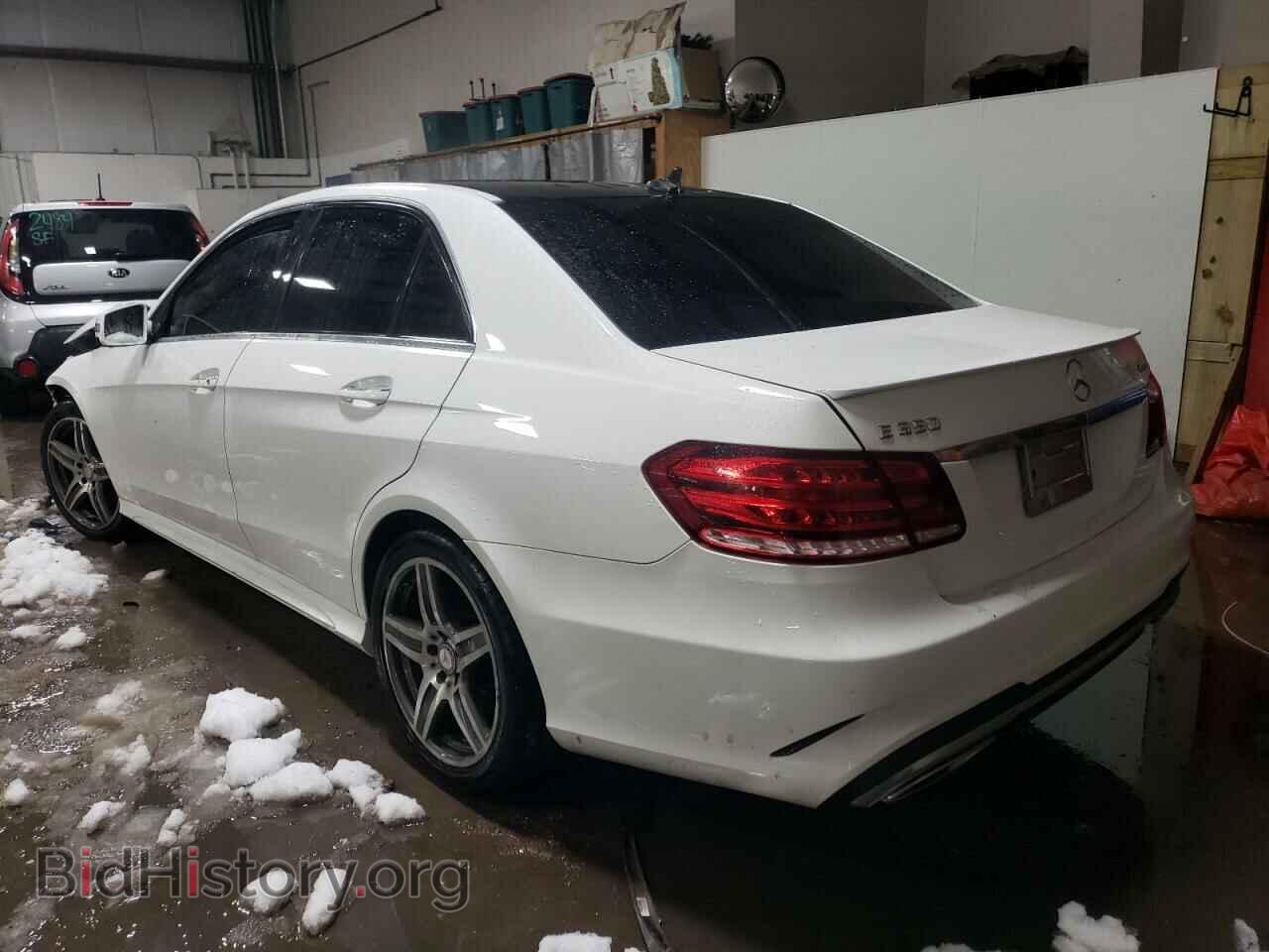 2014 MERCEDES-BENZ E-CLASS - VIN: WDDHF8JB3EA999933 - Фото 2