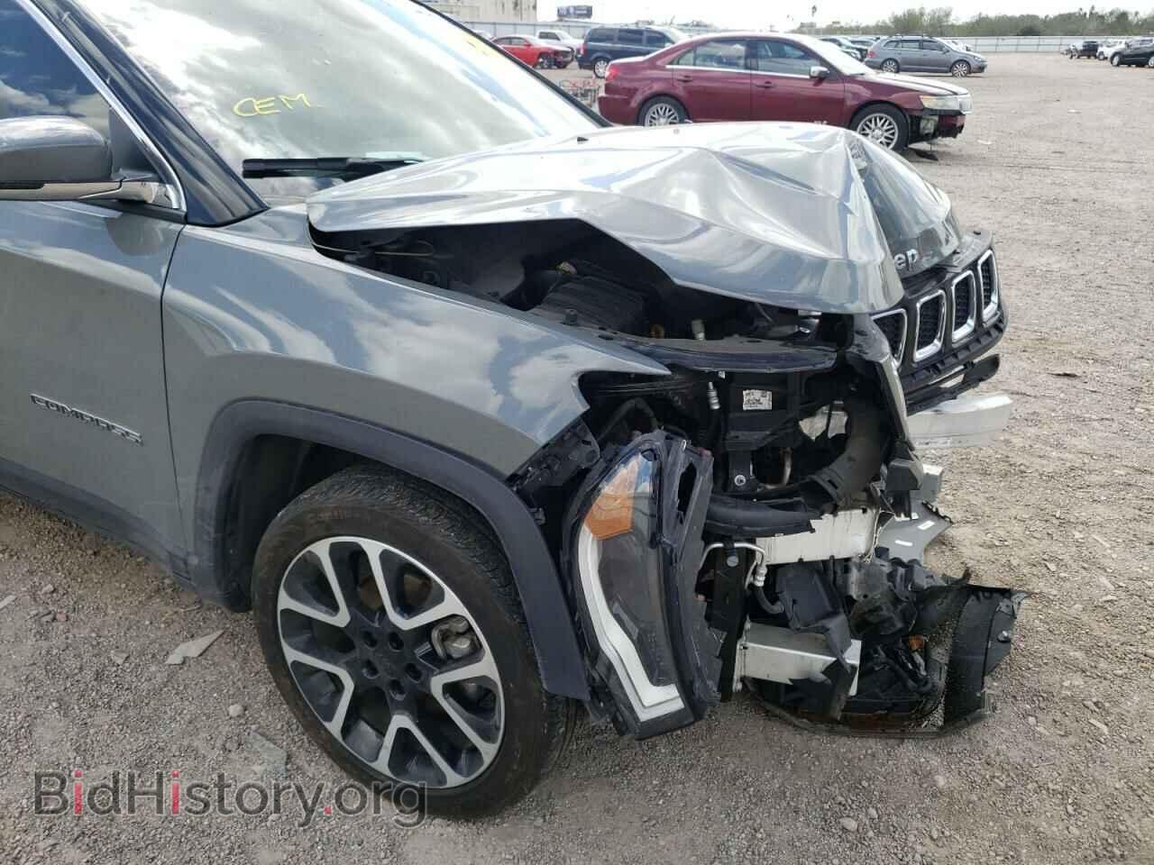 2020 JEEP COMPASS - VIN: 3C4NJCCB6LT224432 - Фото 9