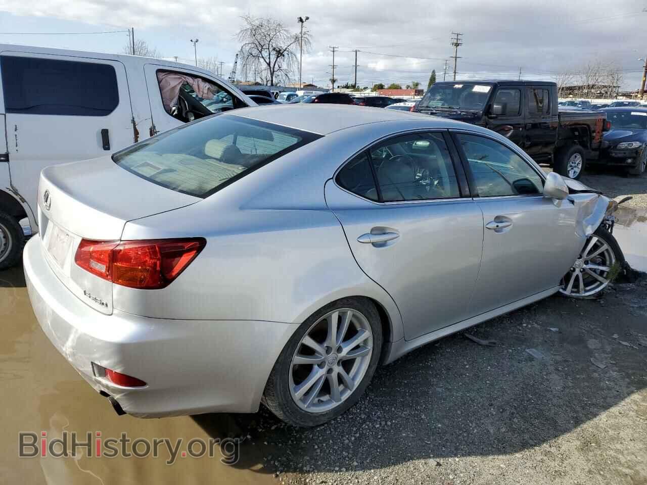 2006 LEXUS IS - VIN: JTHBK262262020804 - Фото 3