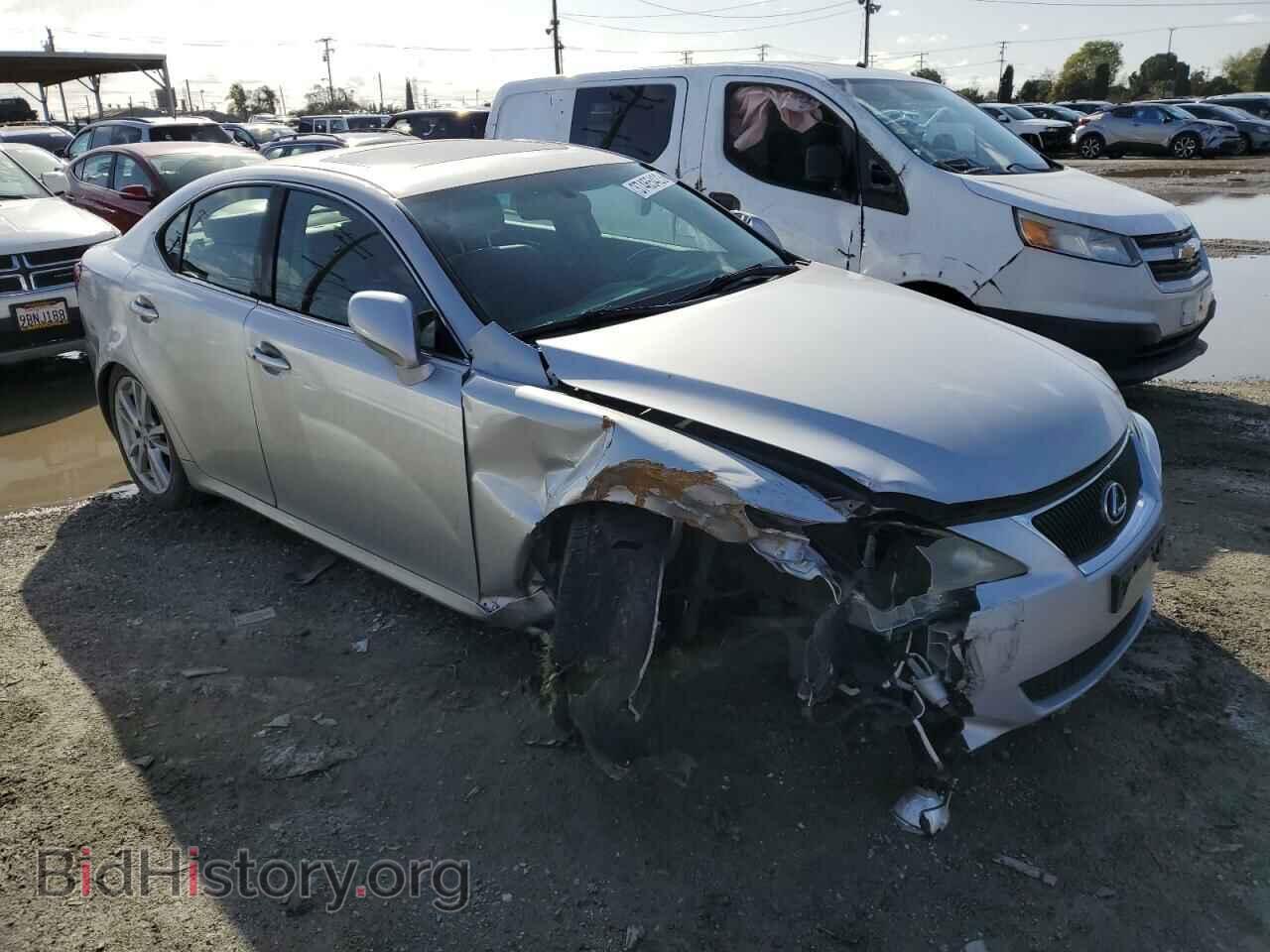 2006 LEXUS IS - VIN: JTHBK262262020804 - Фото 4