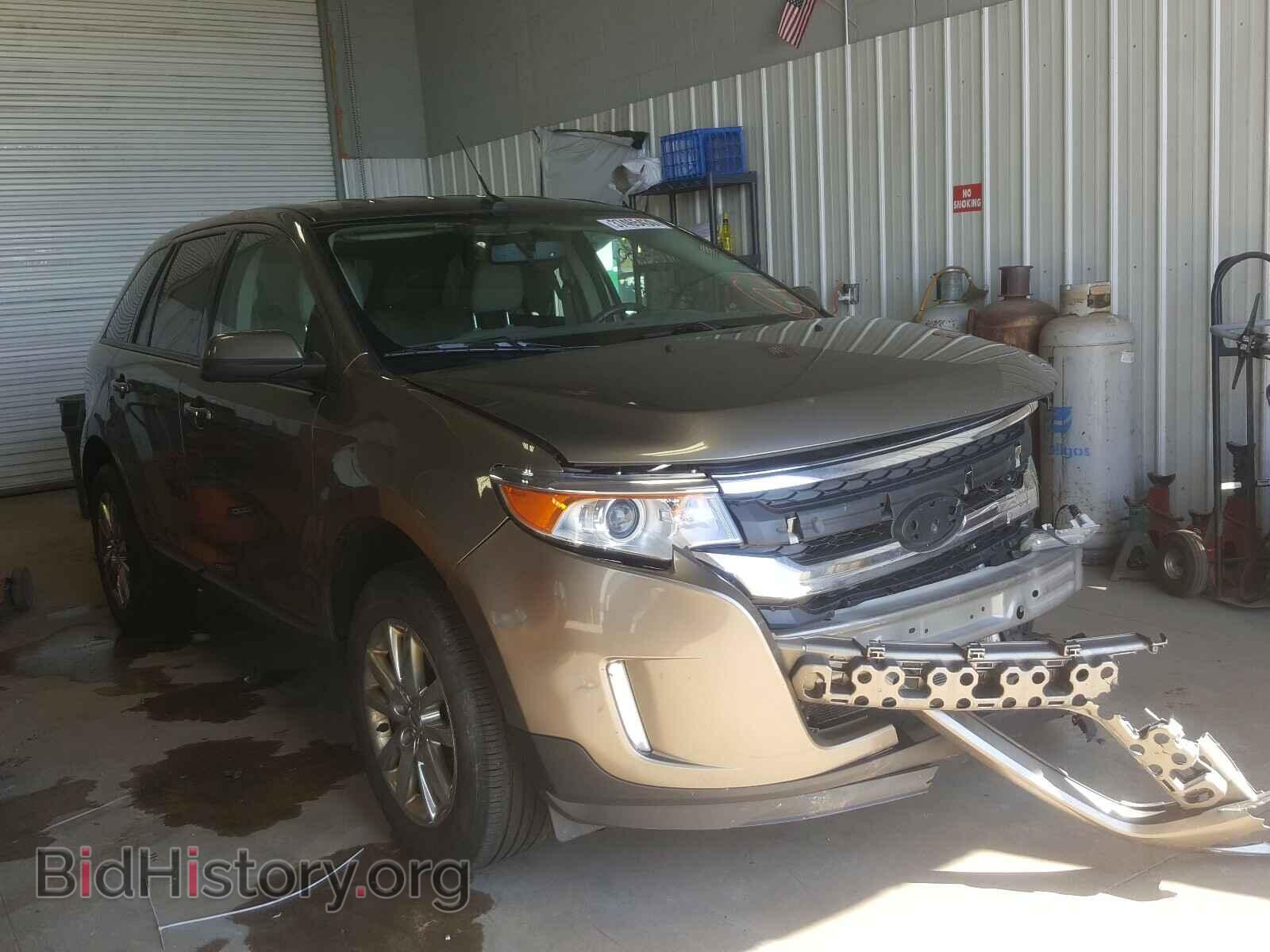Фотография 2FMDK3JC1DBB78862 - FORD EDGE 2013