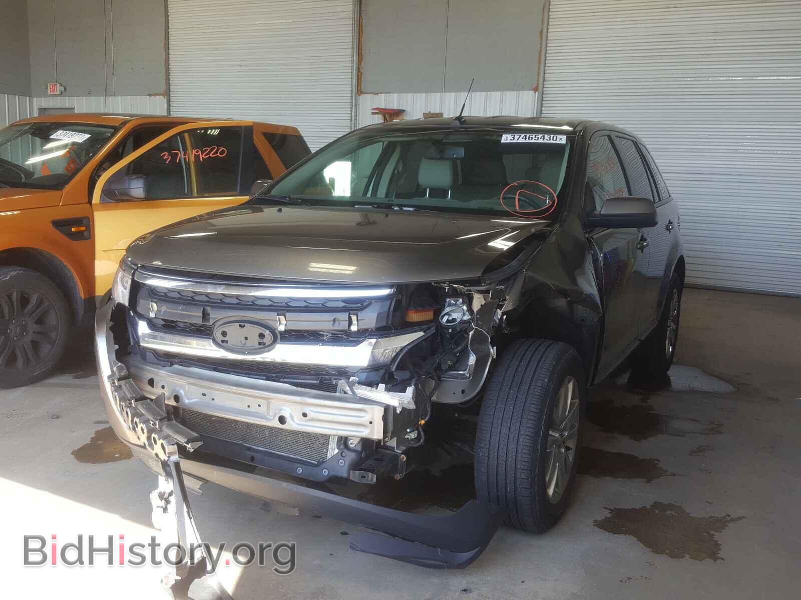 2013 FORD EDGE - VIN: 2FMDK3JC1DBB78862 - Фото 2