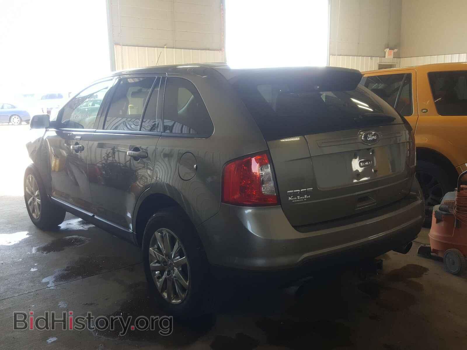 2013 FORD EDGE - VIN: 2FMDK3JC1DBB78862 - Фото 3