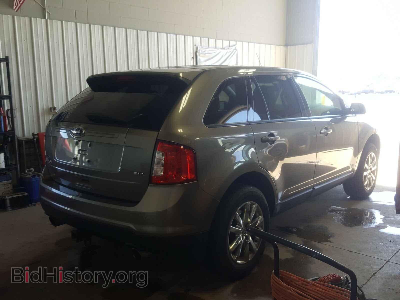 2013 FORD EDGE - VIN: 2FMDK3JC1DBB78862 - Фото 4