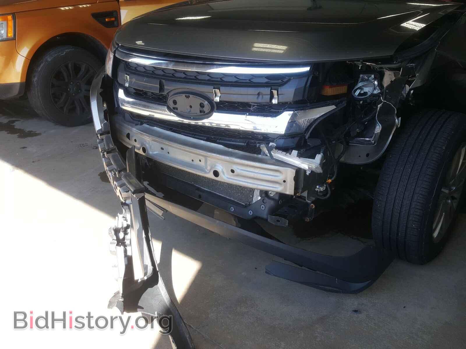 2013 FORD EDGE - VIN: 2FMDK3JC1DBB78862 - Фото 9