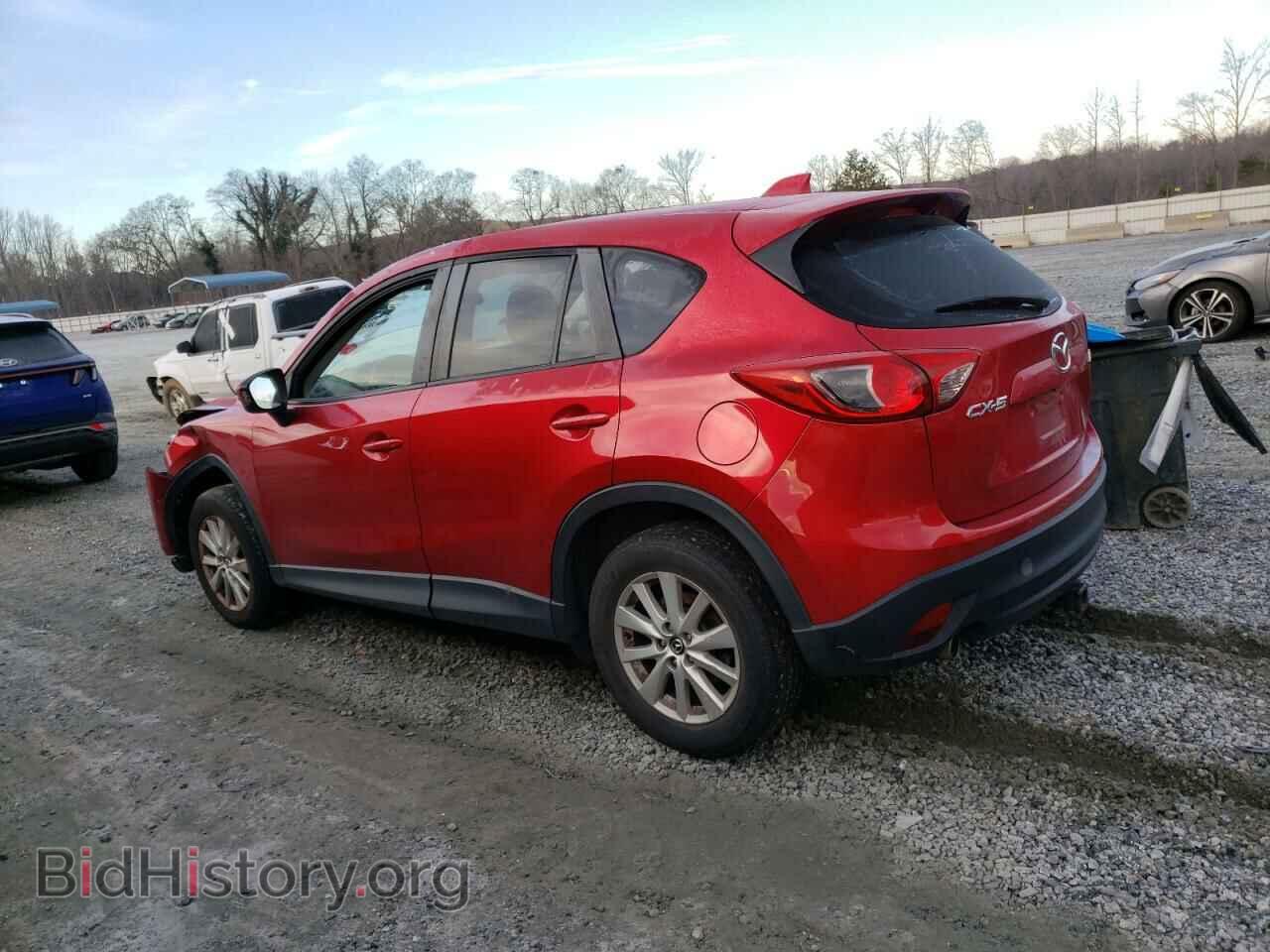 2014 MAZDA CX-5 - VIN: JM3KE2CY3E0366587 - Фото 2