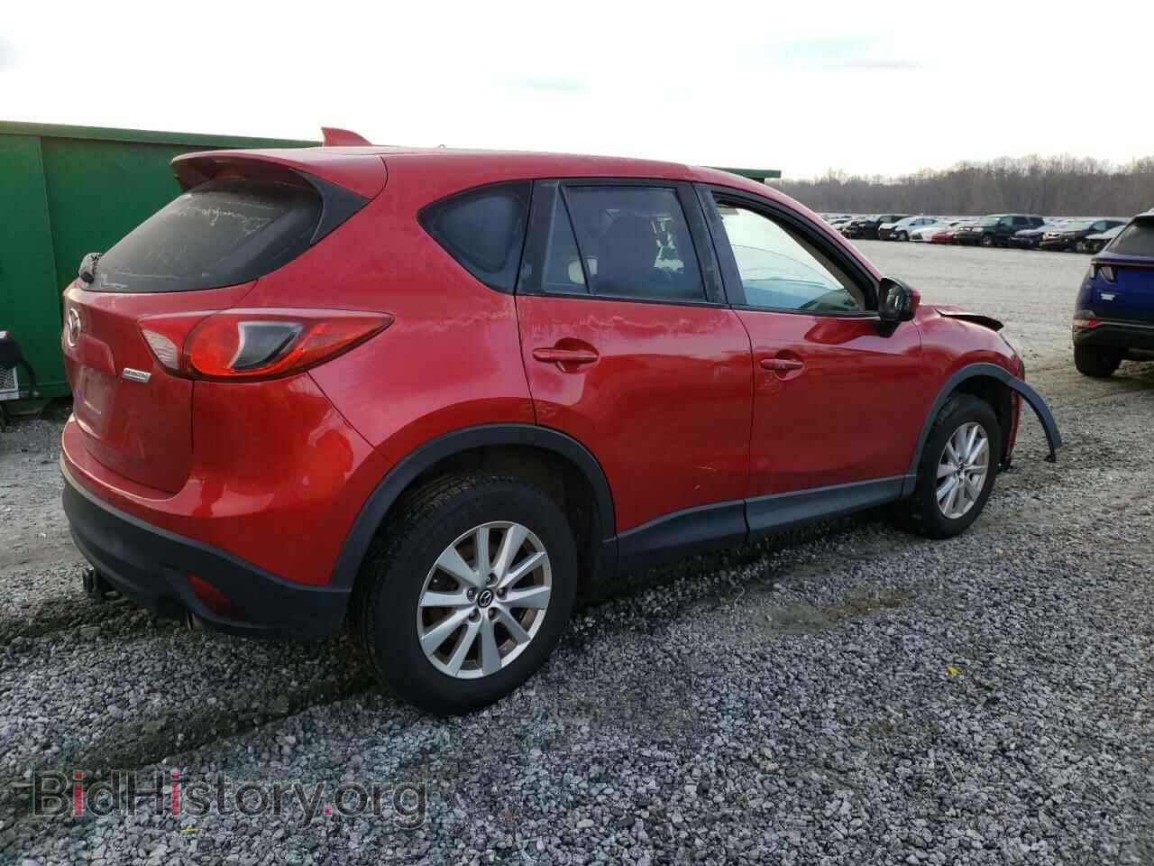 2014 MAZDA CX-5 - VIN: JM3KE2CY3E0366587 - Фото 3
