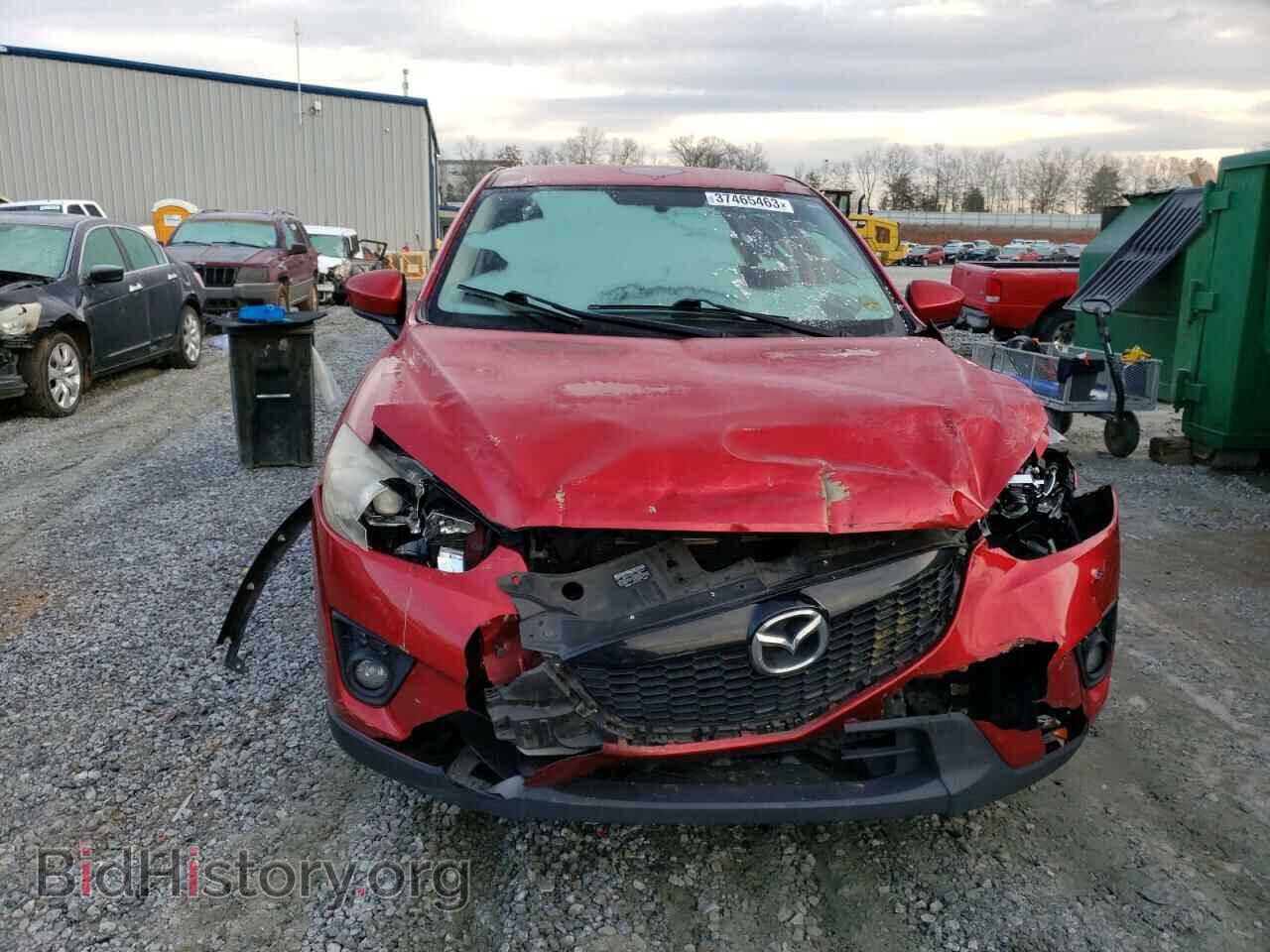 2014 MAZDA CX-5 - VIN: JM3KE2CY3E0366587 - Фото 5
