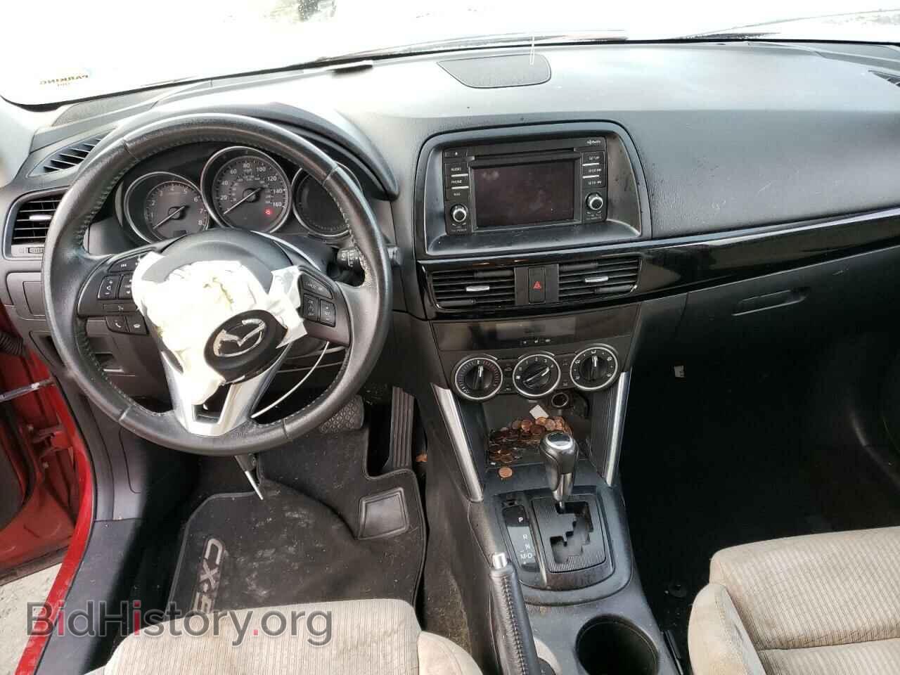 2014 MAZDA CX-5 - VIN: JM3KE2CY3E0366587 - Фото 8