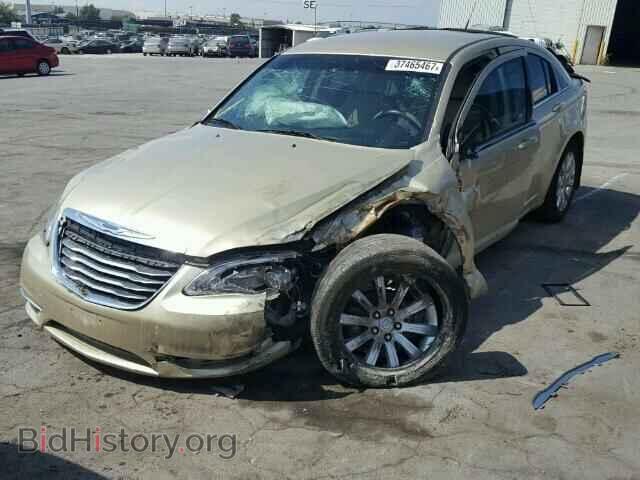 2011 CHRYSLER 200 - VIN: 1C3BC1FB6BN514749 - Фото 2