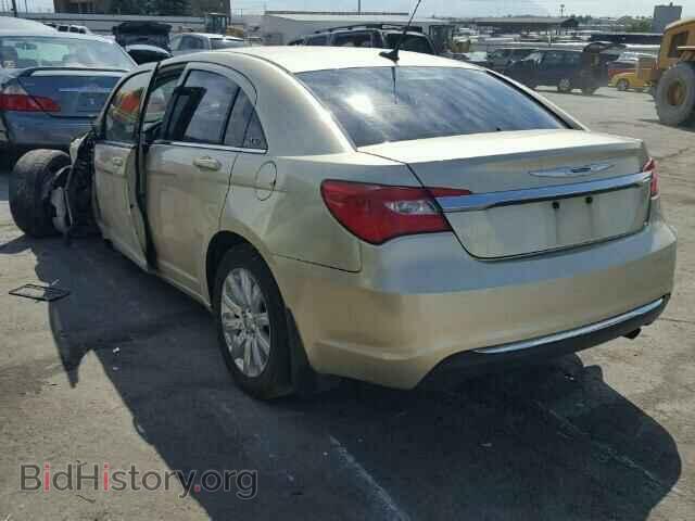 2011 CHRYSLER 200 - VIN: 1C3BC1FB6BN514749 - Фото 3