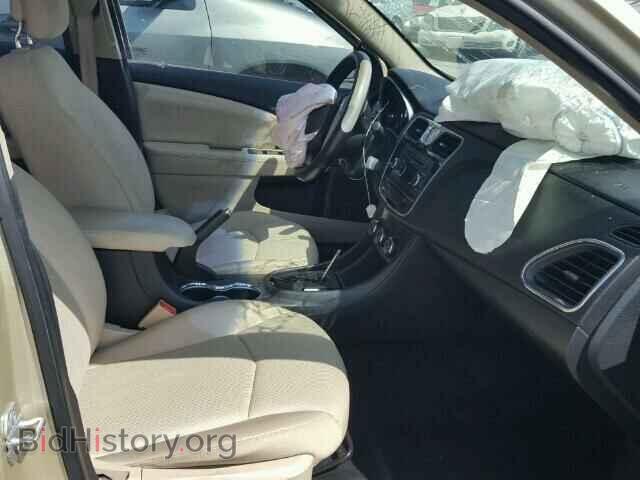 2011 CHRYSLER 200 - VIN: 1C3BC1FB6BN514749 - Фото 5