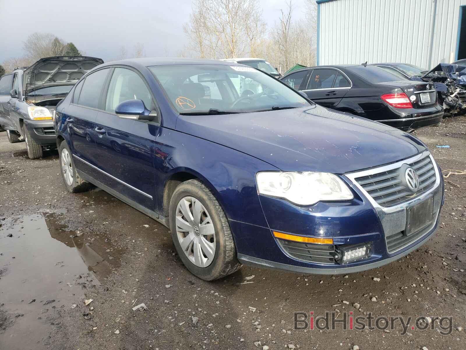 Фотография WVWAK73CX6P073941 - VOLKSWAGEN PASSAT 2006