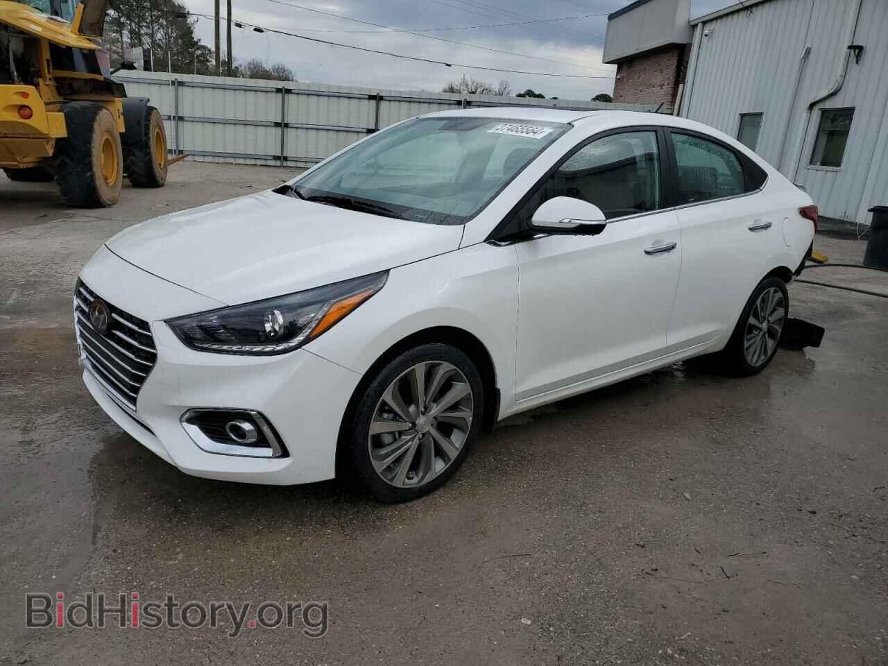 Фотография 3KPC34A69LE098181 - HYUNDAI ACCENT 2020