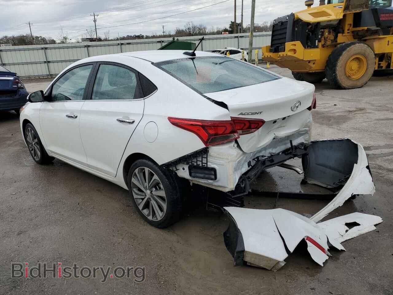 2020 HYUNDAI ACCENT - VIN: 3KPC34A69LE098181 - Фото 2