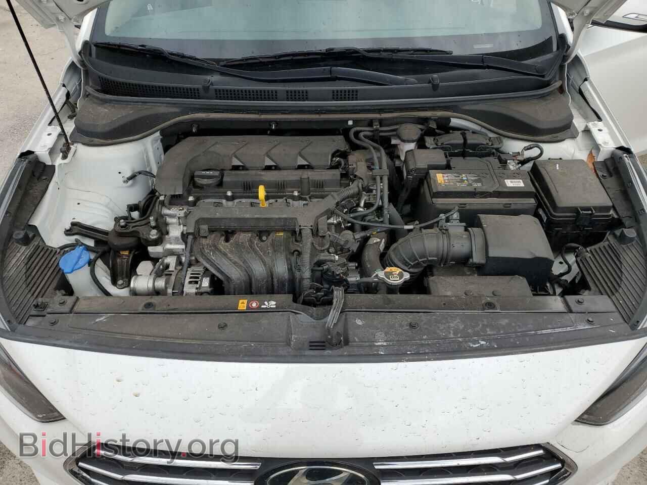 2020 HYUNDAI ACCENT - VIN: 3KPC34A69LE098181 - Фото 11
