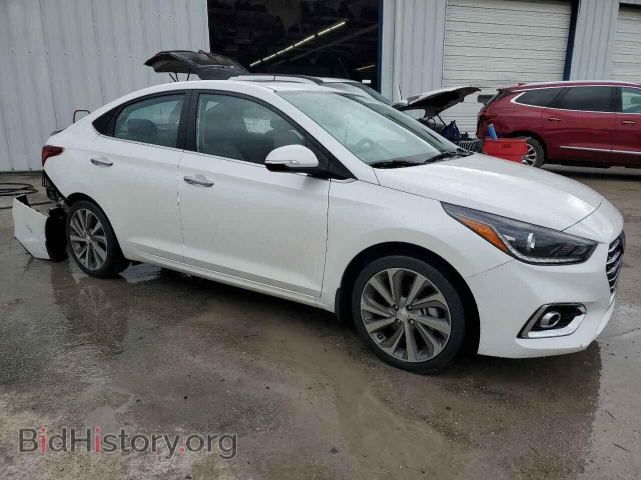 2020 HYUNDAI ACCENT - VIN: 3KPC34A69LE098181 - Фото 4