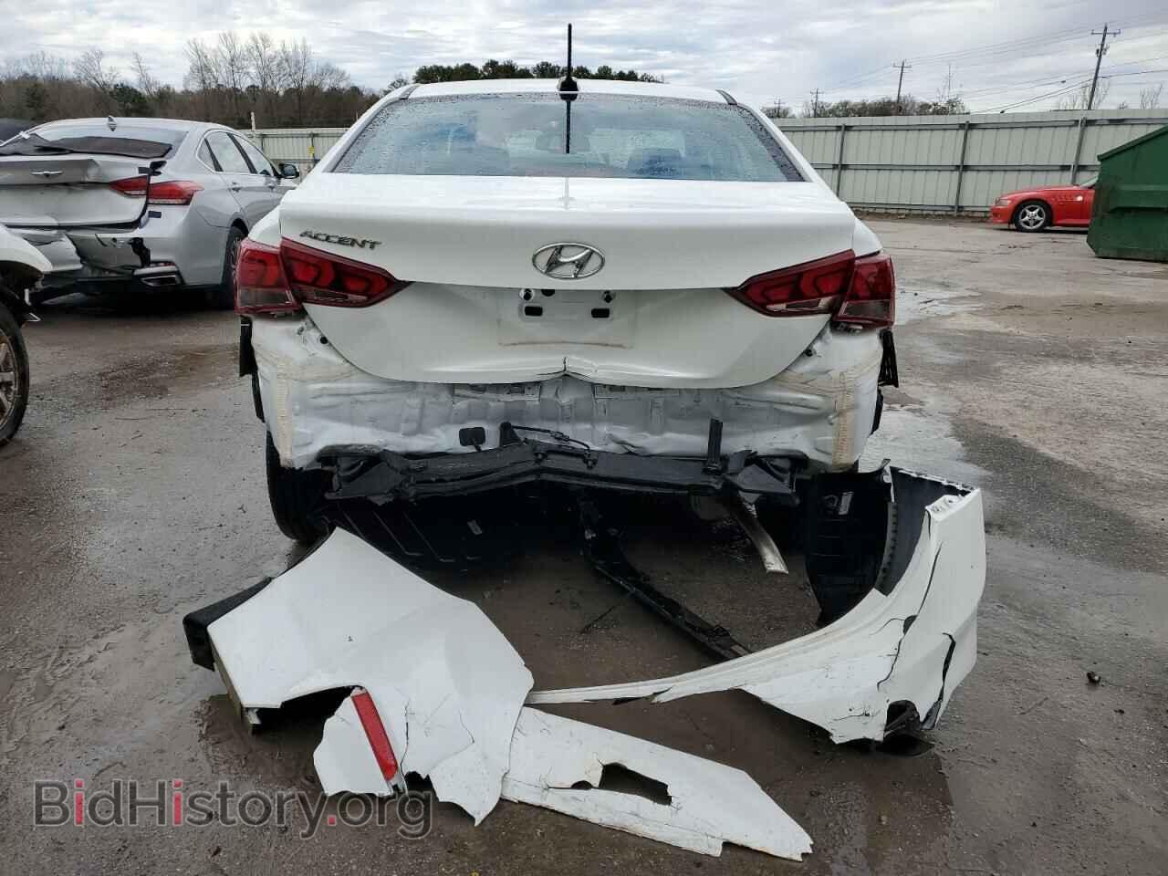 2020 HYUNDAI ACCENT - VIN: 3KPC34A69LE098181 - Фото 6