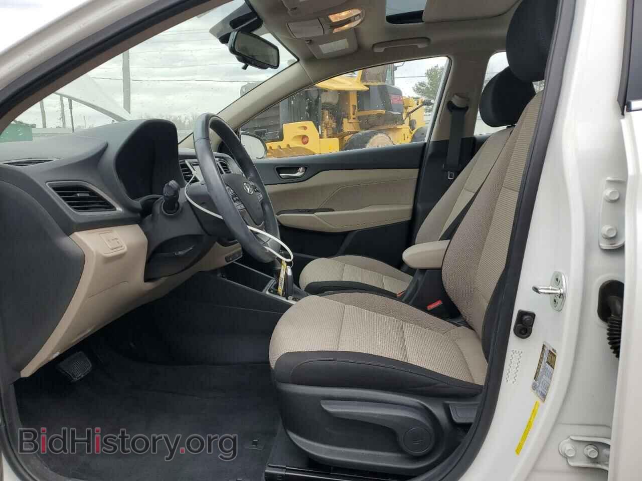 2020 HYUNDAI ACCENT - VIN: 3KPC34A69LE098181 - Фото 7