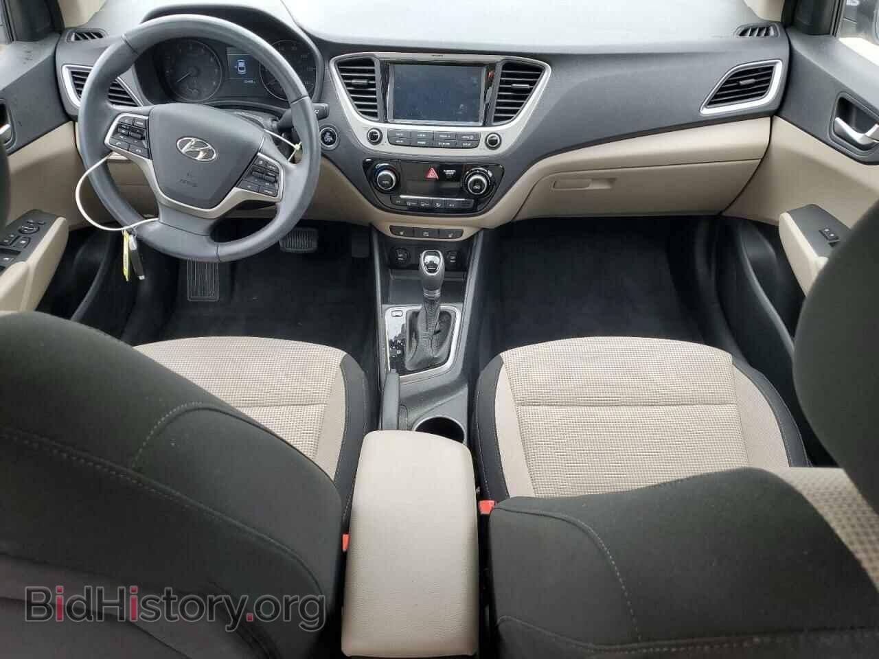 2020 HYUNDAI ACCENT - VIN: 3KPC34A69LE098181 - Фото 8