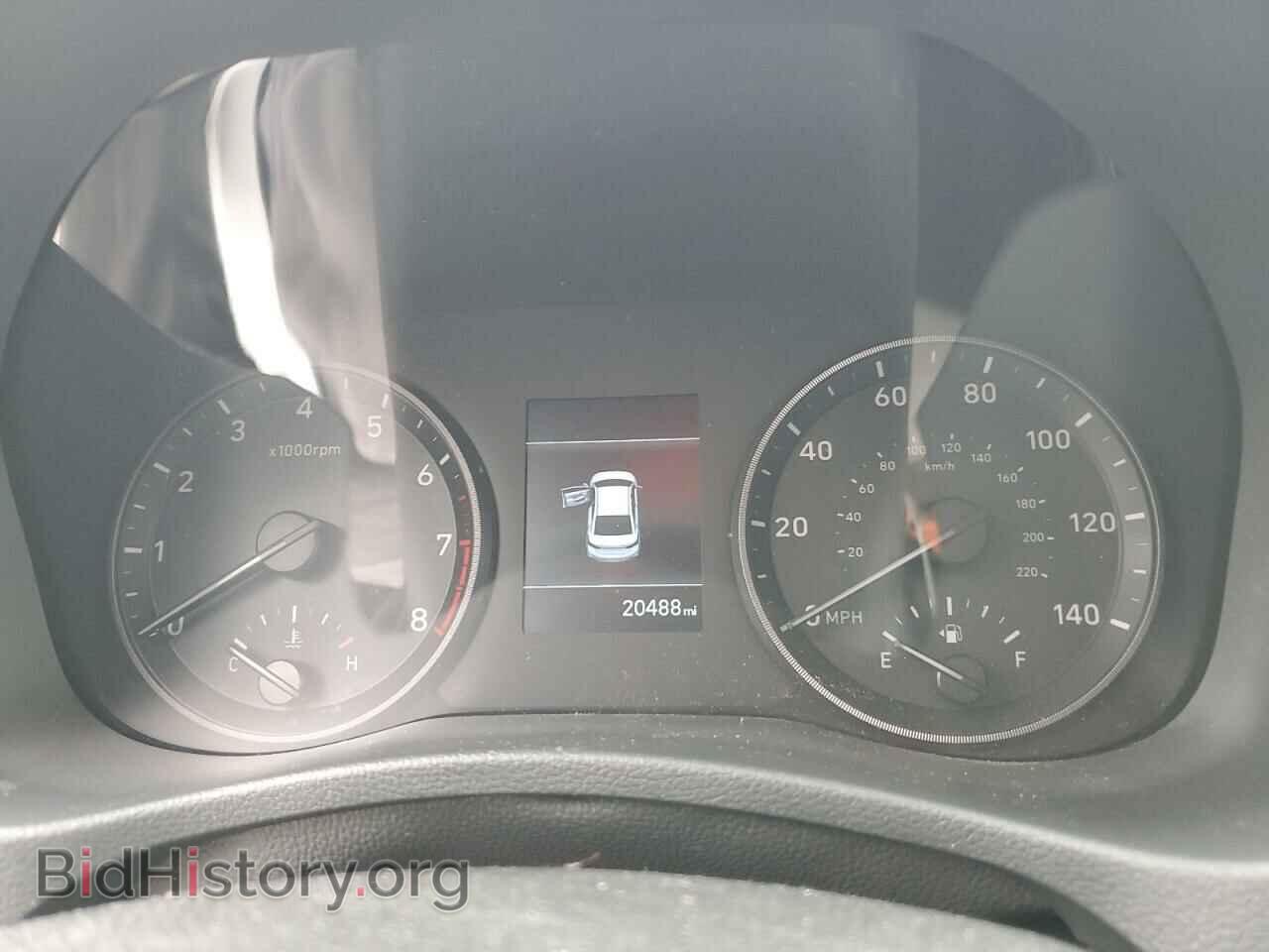 2020 HYUNDAI ACCENT - VIN: 3KPC34A69LE098181 - Фото 9