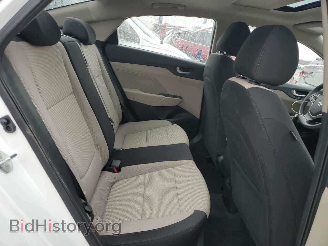 2020 HYUNDAI ACCENT - VIN: 3KPC34A69LE098181 - Фото 10