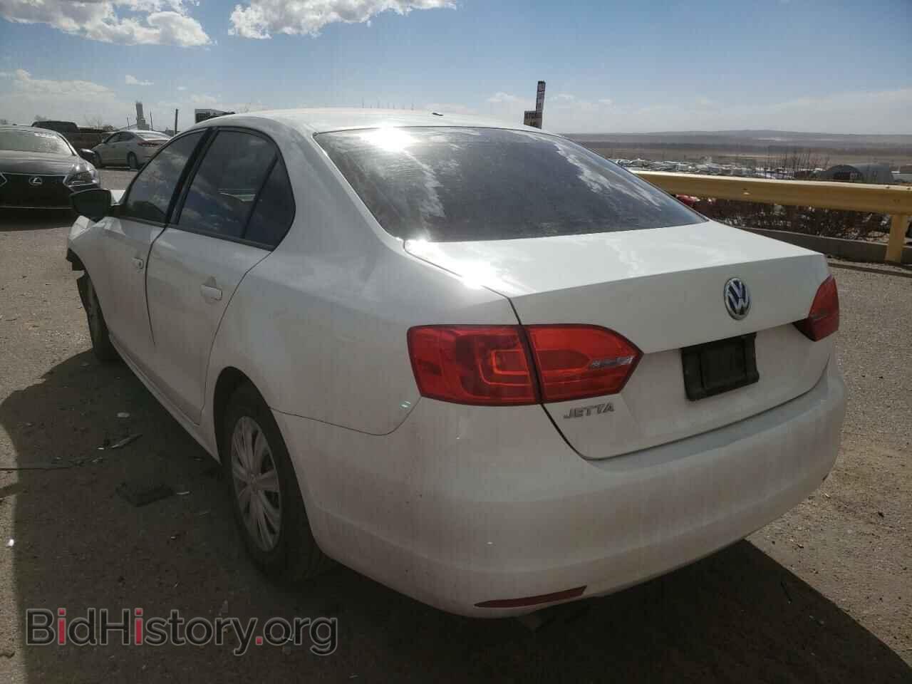 2014 VOLKSWAGEN JETTA - VIN: 3VW2K7AJ1EM218520 - Фото 3